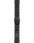 Seiko M0ESA64M0 Watch band SSF005 - 8X22 0AC0 GPS black stainless steel 22 mm - Sportura Solar - Watch Plaza