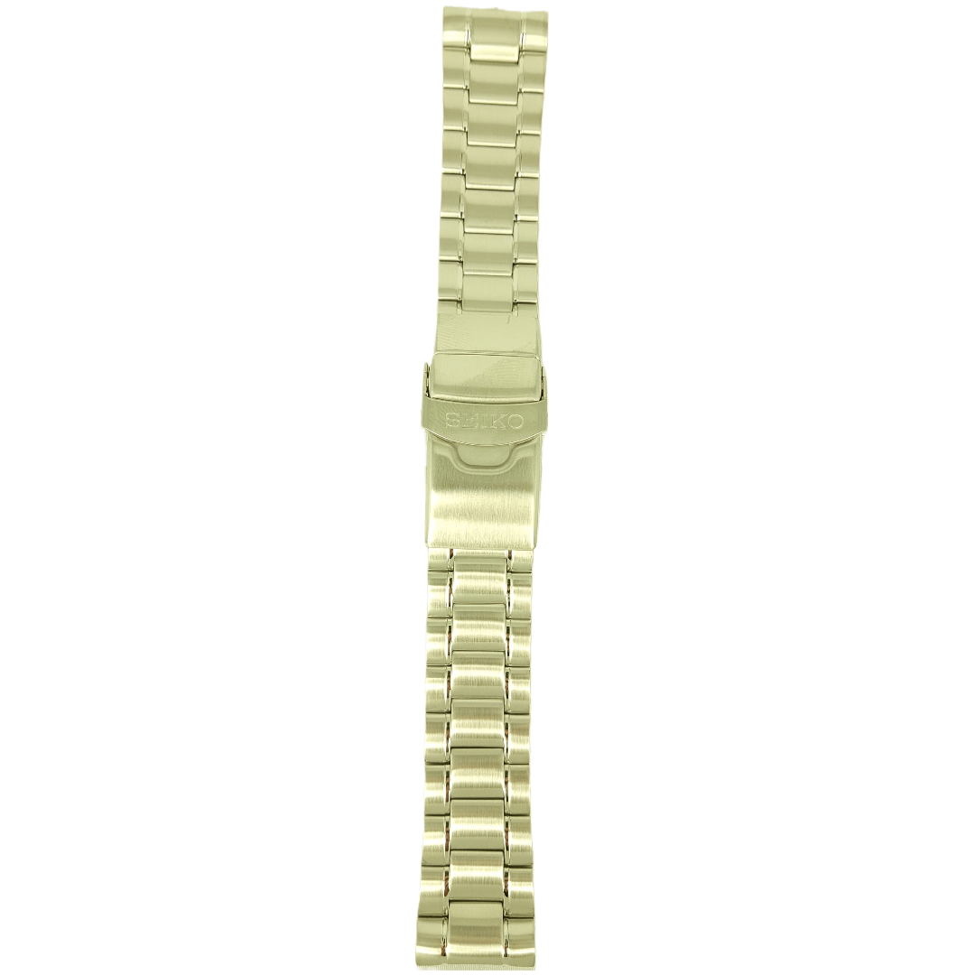 Seiko M0EV641J0 watch band SRPE03, SRPD21, SBDY031, SBDY039 stainless steel 22mm 4R36 - 06Z0, 07D0 - Watch Plaza