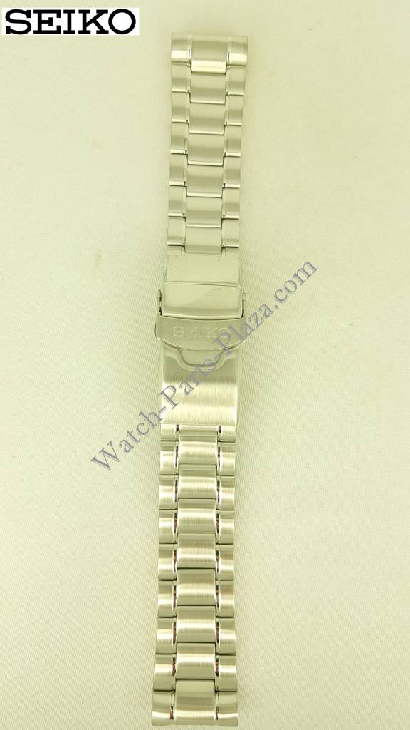 Seiko M0EV641J0 watch band SRPE03, SRPD21, SBDY031, SBDY039 stainless steel 22mm 4R36 - 06Z0, 07D0 - Watch Plaza