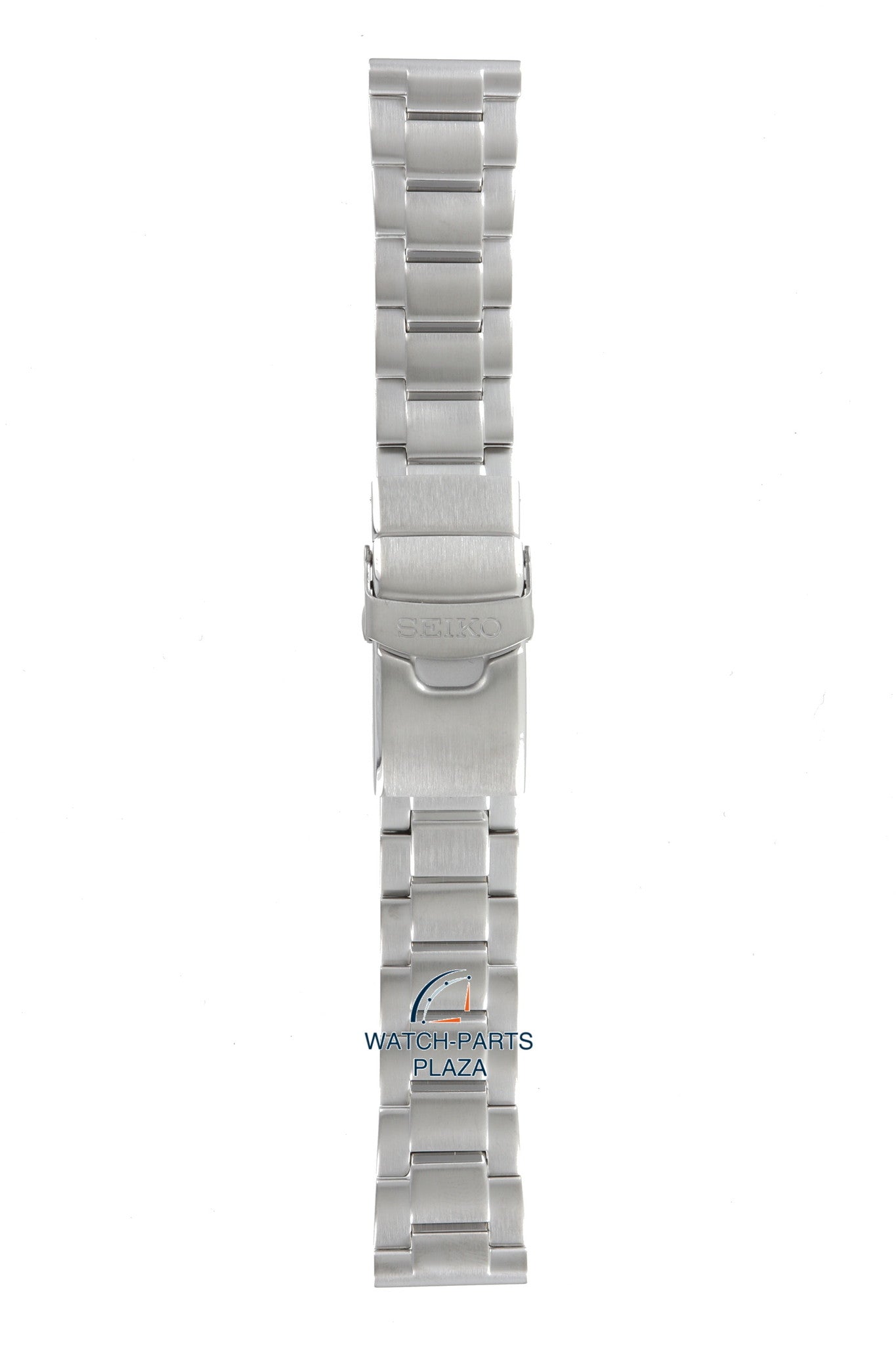 Seiko M0FPC37J0 Watch band SNE497 - V157 0CX0 grey stainless steel 22 mm - Prospex Solar - Watch Plaza