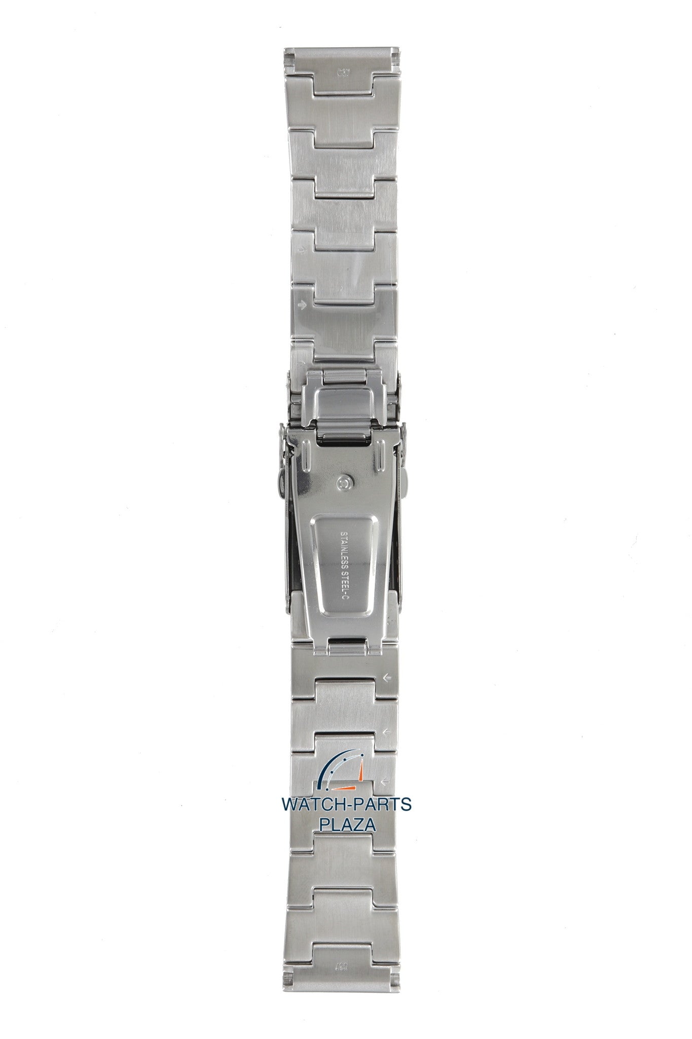 Seiko M0FPC37J0 Watch band SNE497 - V157 0CX0 grey stainless steel 22 mm - Prospex Solar - Watch Plaza