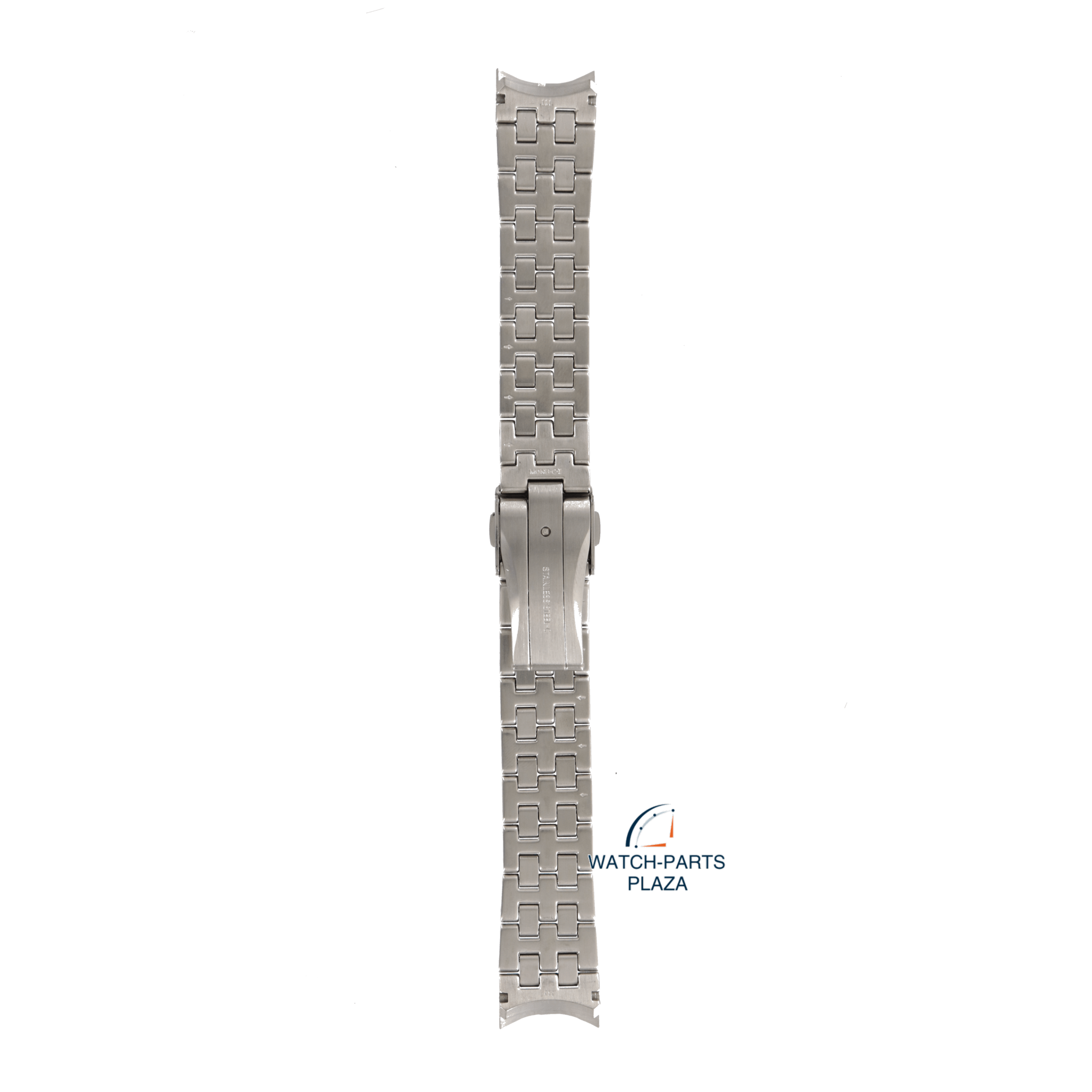 Seiko M0NB111J0 Watch band 4R39, 7D48 Kinetic Perpetual grey stainless steel 20 mm - Premier - Watch Plaza