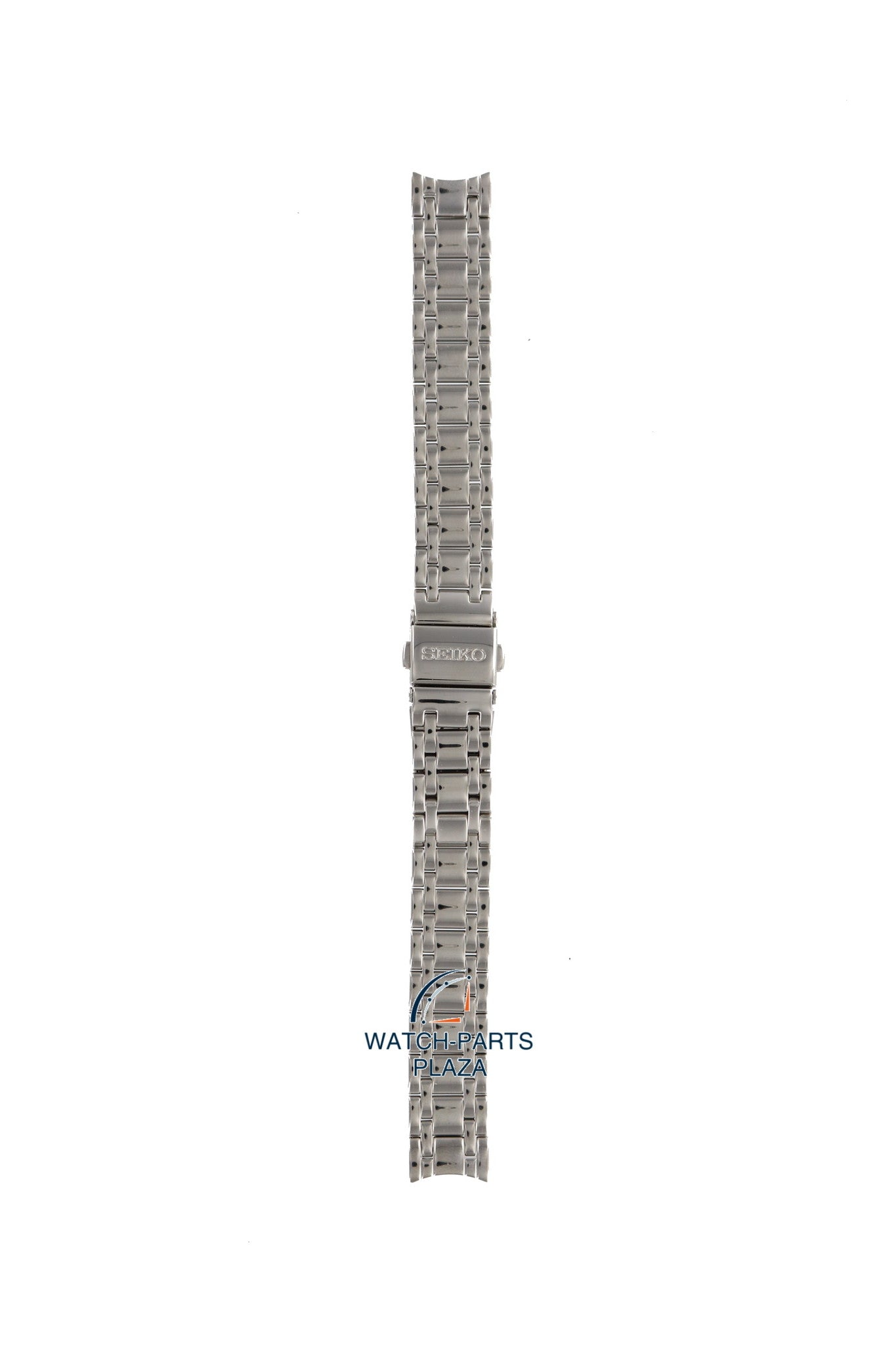 Seiko M0R8112J0 Watch band SRZ383 - 7N01 grey stainless steel 13 mm - Quartz - Watch Plaza