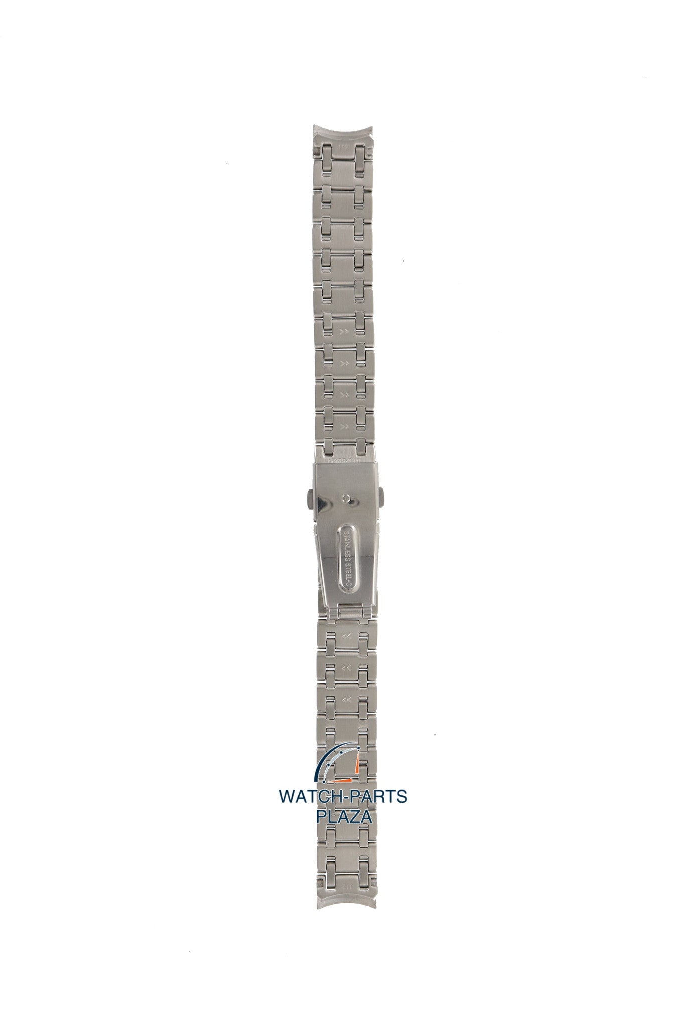 Seiko M0R8112J0 Watch band SRZ383 - 7N01 grey stainless steel 13 mm - Quartz - Watch Plaza