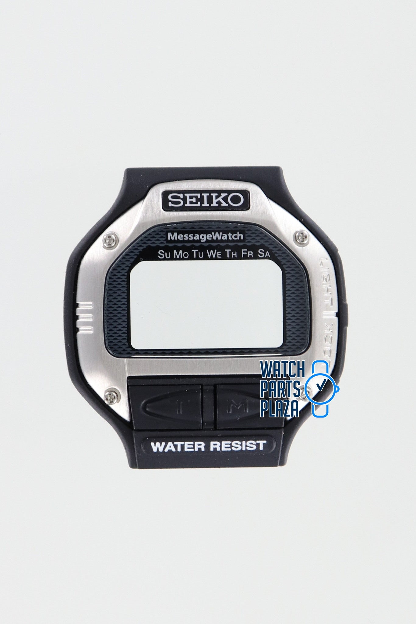 Seiko MA524A40RJ Watch Case MA52 - 4A40 MessageWatch - Watch Plaza