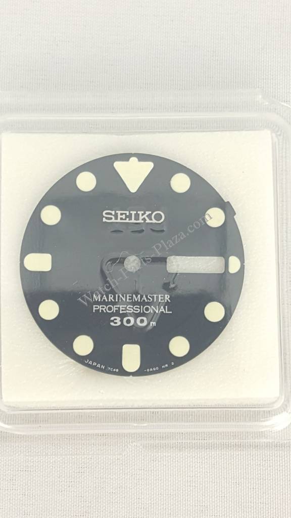 SEIKO MARINEMASTER PROFESSIONAL 300M BLACK DIAL SBBN033 7C46 - 0AG0 MM300 SBBN035 - Watch Plaza