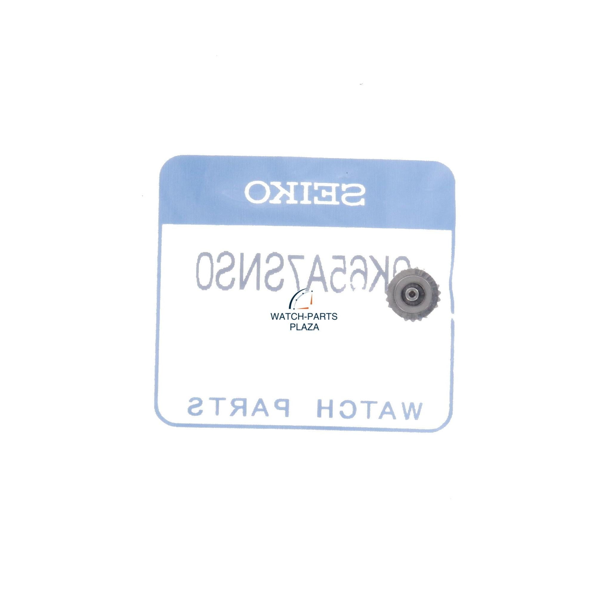 Seiko Mechanical crown for 6R15 00B0, 00D0, 00H0 / 6R20 - 00C0 / 6R24 - 00B0 - SARB & SCVS models S - Signed - Watch Plaza