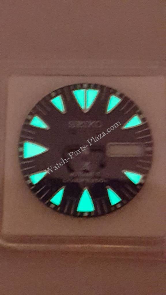 Seiko Monster SRP307 Dial Black 4R36 - 01J0 SRP307J1 SRP307J2 SRP307K1 SRP307K2 - Watch Plaza