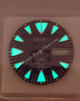 Seiko Monster SRP307 Dial Black 4R36 - 01J0 SRP307J1 SRP307J2 SRP307K1 SRP307K2 - Watch Plaza