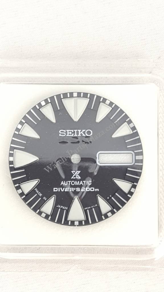 Seiko Monster SRP307 Dial Black 4R36 - 01J0 SRP307J1 SRP307J2 SRP307K1 SRP307K2 - Watch Plaza