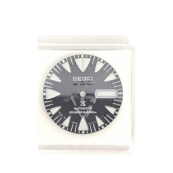 Seiko Monster SRP307 Dial Black 4R36 - 01J0 SRP307J1 SRP307J2 SRP307K1 SRP307K2 - Watch Plaza