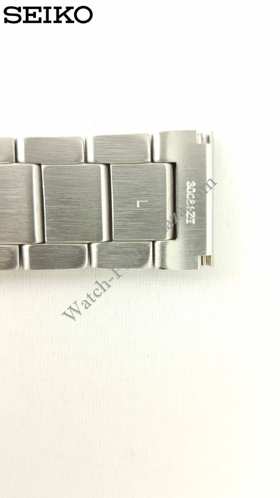 Seiko Monster Stainless Steel Watch Band 22mm 4R36 - 02T0, 7S36 - 03D0 - SRP483, SRP481 - Watch Plaza