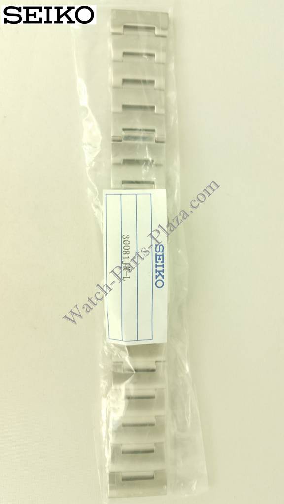 Seiko Monster Stainless Steel Watch Band 22mm 4R36 - 02T0, 7S36 - 03D0 - SRP483, SRP481 - Watch Plaza