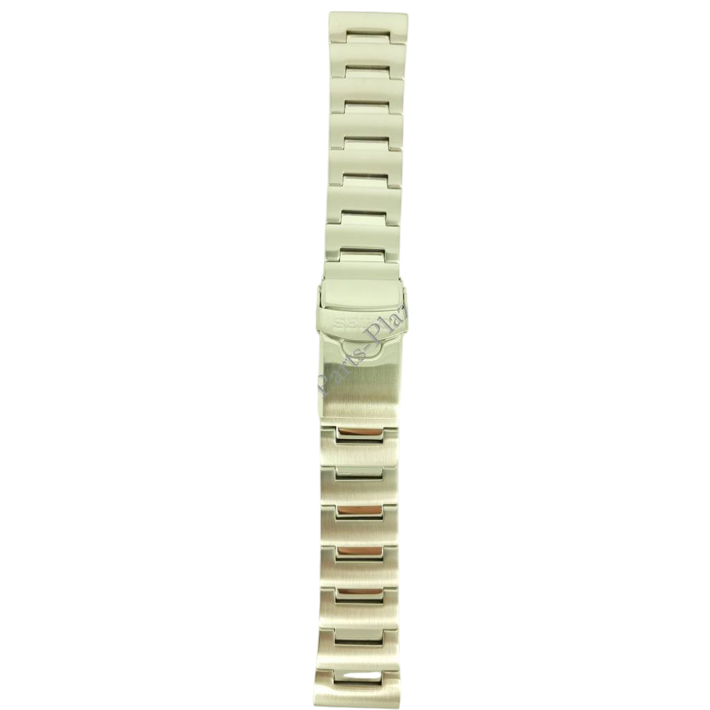 Seiko Monster Stainless Steel Watch Band 22mm 4R36 - 02T0, 7S36 - 03D0 - SRP483, SRP481 - Watch Plaza