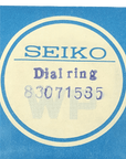 SEIKO PANDA 6138 - 8020 DIAL RING 6138 8020 GENUINE WAV022J1 WAV022 83071585 - Watch Plaza