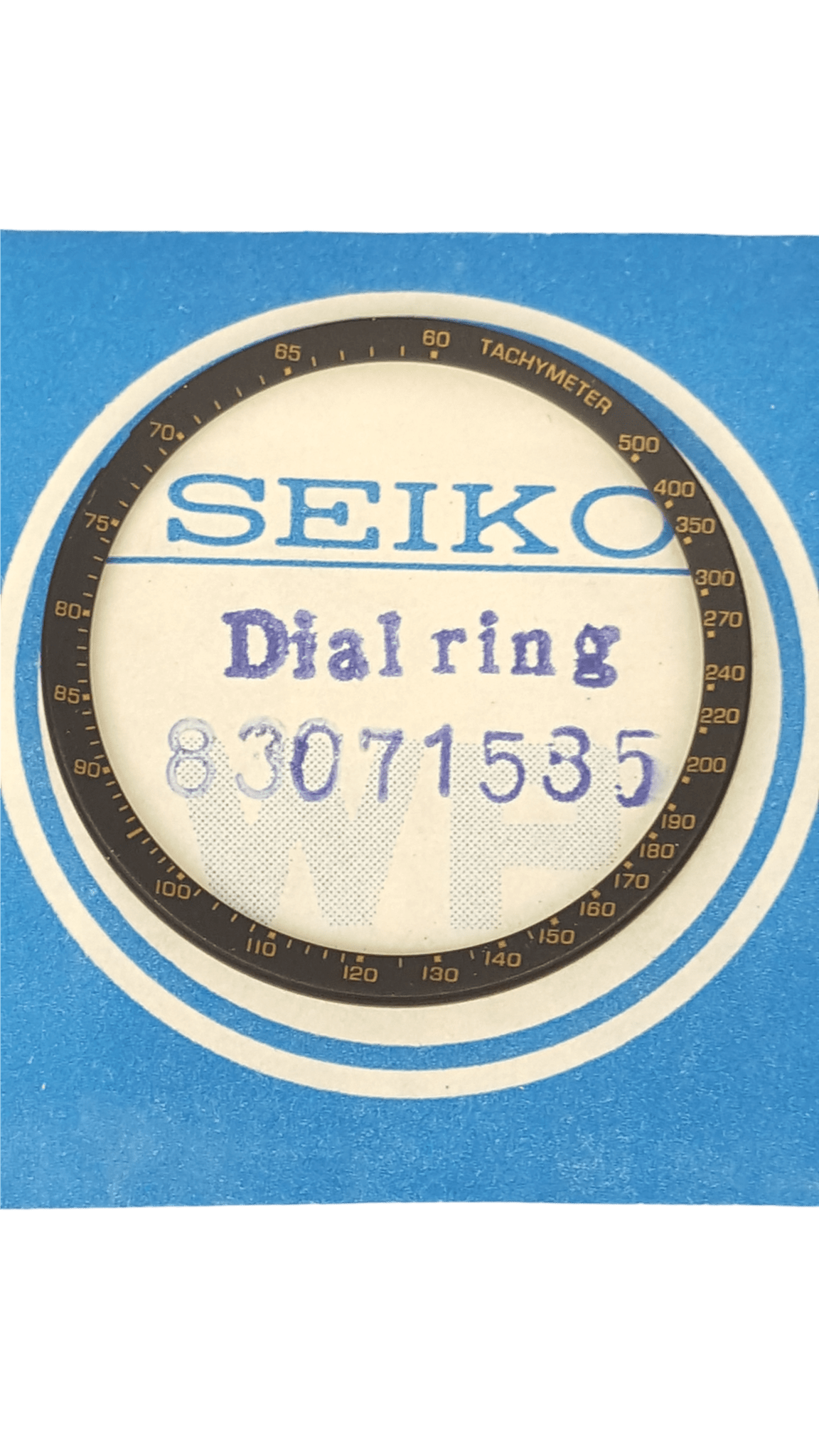 SEIKO PANDA 6138 - 8020 DIAL RING 6138 8020 GENUINE WAV022J1 WAV022 83071585 - Watch Plaza