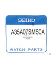 Seiko Panda A35A07SMS0A pusher for 7T32, 5M62, 5M63, 7T62, 7T92 - SKA, SMY & SNA - models - Watch Plaza