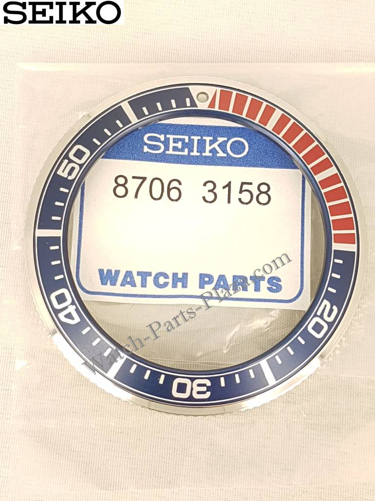 SEIKO PEPSI SAMURAI SRPB53K1 ROTATING BEZEL 4R35 - 01V0 PROSPEX SEA - Watch Plaza