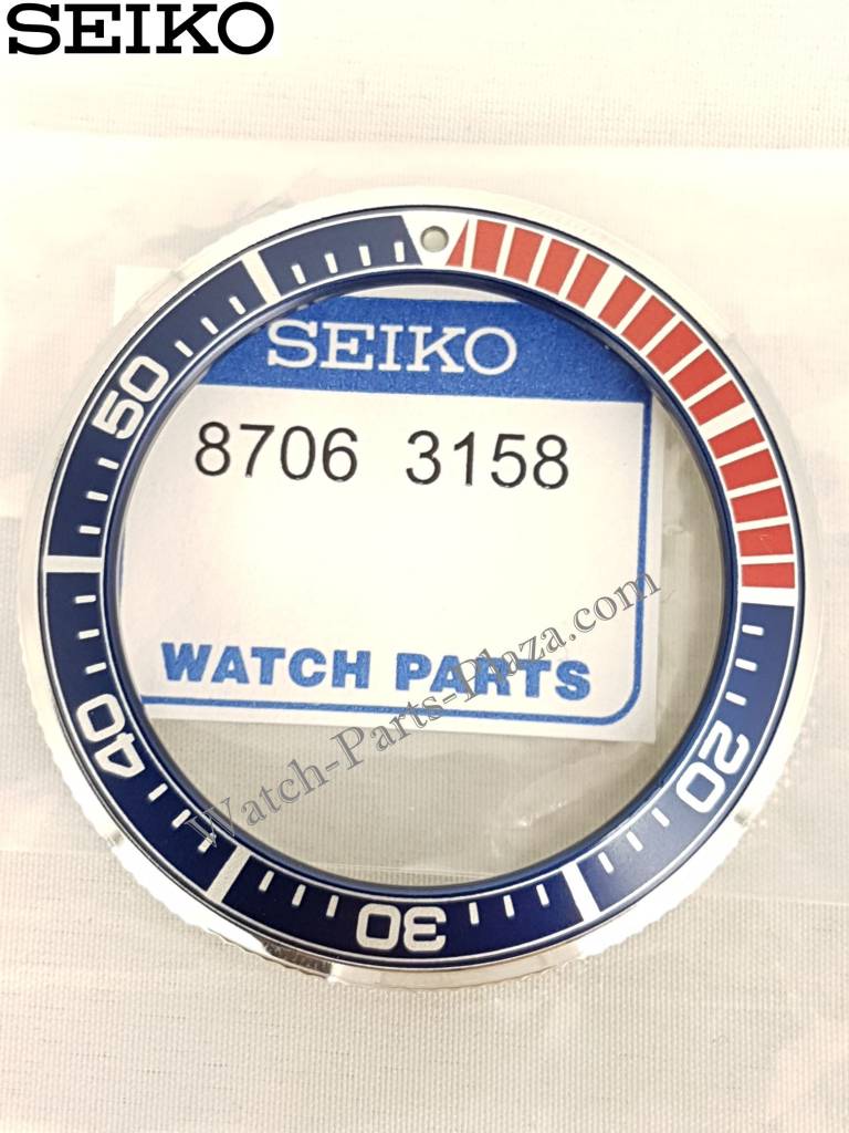 SEIKO PEPSI SAMURAI SRPB53K1 ROTATING BEZEL 4R35 - 01V0 PROSPEX SEA - Watch Plaza