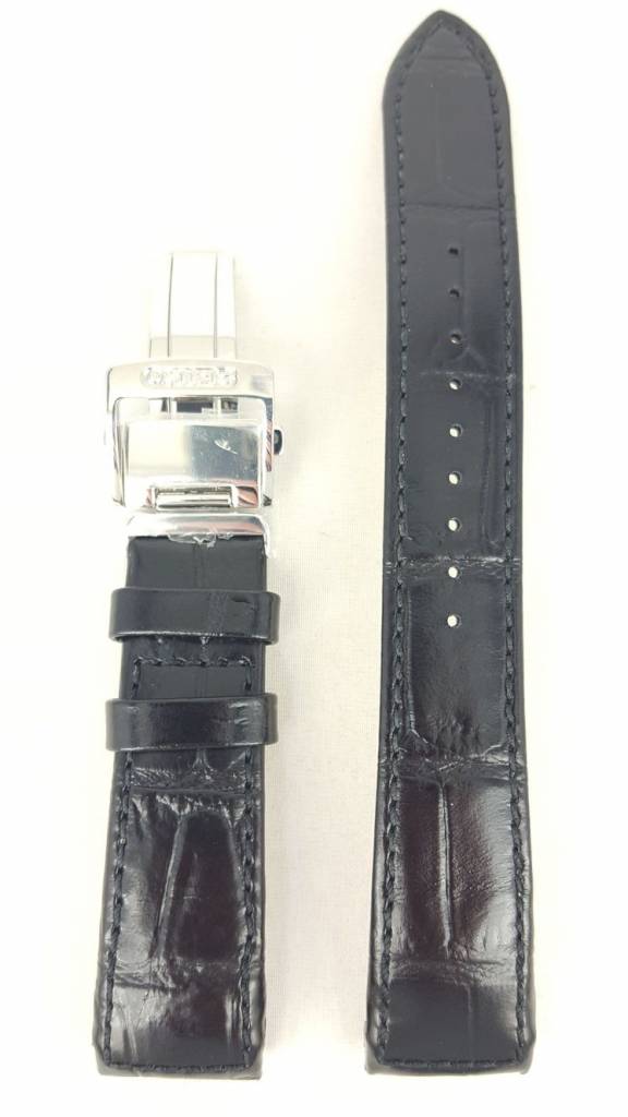 Seiko Premier Kinetic Direct Drive SRG003P1 / SRG001P2 Watch Strap Calf B 21m 5D22 - 0AA0 - Watch Plaza