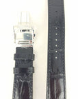 Seiko Premier Kinetic Direct Drive SRG003P1 / SRG001P2 Watch Strap Calf B 21m 5D22 - 0AA0 - Watch Plaza