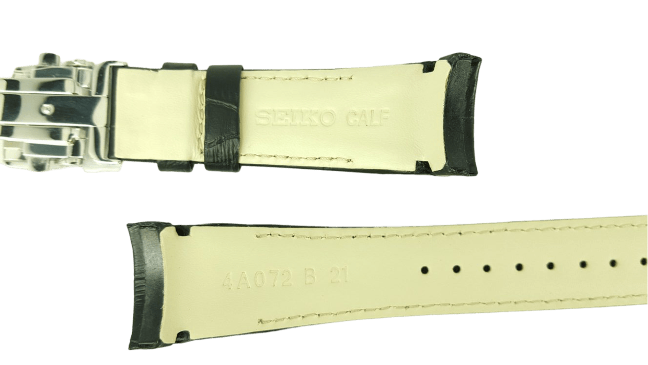 Seiko Premier SRX003P1 / SRL021P1 / SRN005P1 / SPC005P1 Watch Strap 21mm 4A072JL - Watch Plaza