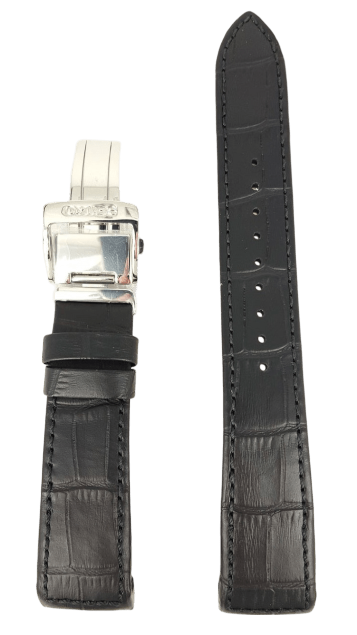 Seiko Premier SRX003P1 / SRL021P1 / SRN005P1 / SPC005P1 Watch Strap 21mm 4A072JL - Watch Plaza