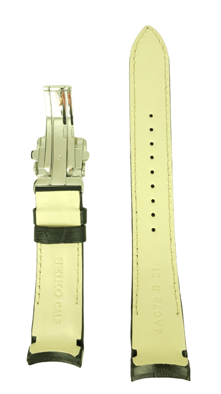 Seiko Premier SRX003P1 / SRL021P1 / SRN005P1 / SPC005P1 Watch Strap 21mm 4A072JL - Watch Plaza