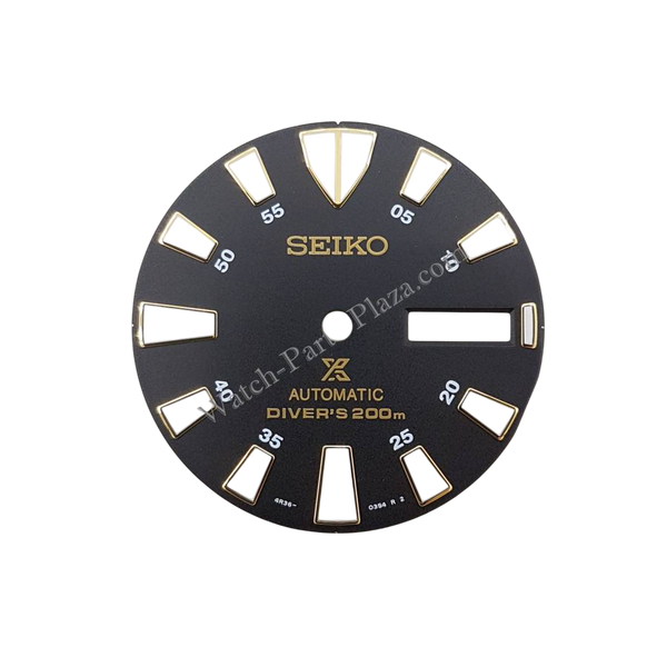 SEIKO PROSPEX BABY TUNA MONSTER SRP641K1 DIAL BLACK & GOLD 4R36 - 03Z0 SRP641 - Watch Plaza