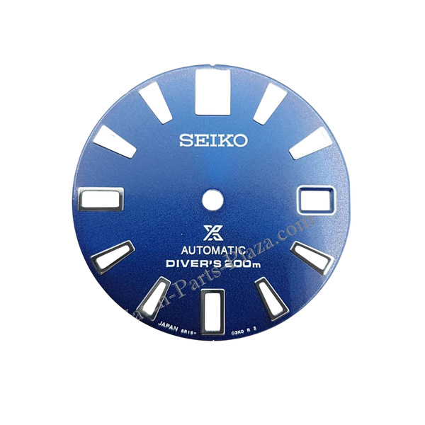 SEIKO PROSPEX DIVER SPB053J1 BLUE DIAL ORIGINAL 6R15 - 03W0 SPB053 62MAS REEDITION - Watch Plaza