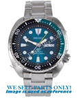 Seiko Prospex GREEN Turtle SRPB01 chapter / dial ring 4R36 - 05W0 & second pointer hand - Watch Plaza