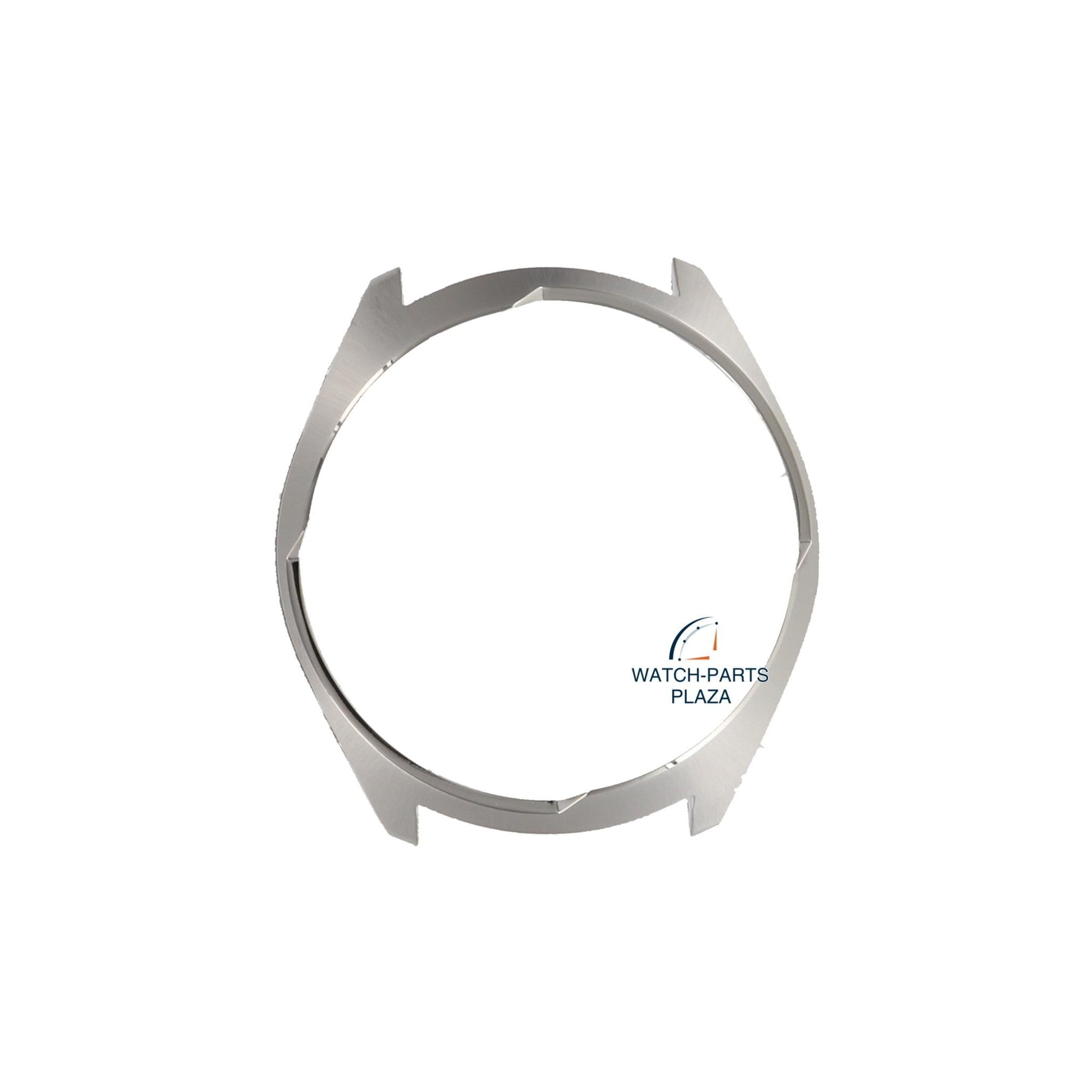 Seiko Prospex Kinetic GMT SUN019 / SUN021 shroud 5M85 - 0AB0 stainless steel gray - Watch Plaza