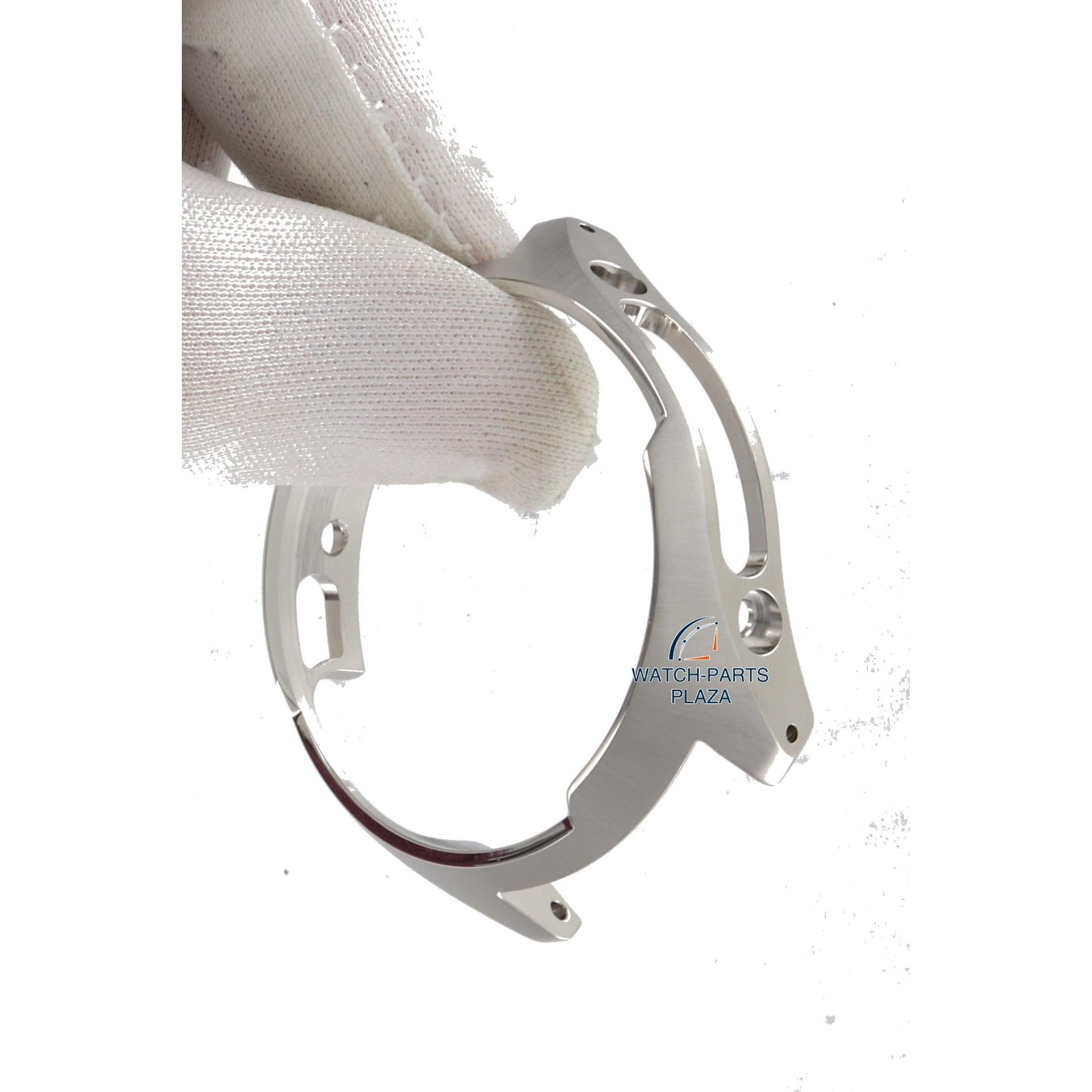 Seiko Prospex Kinetic GMT SUN019 / SUN021 shroud 5M85 - 0AB0 stainless steel gray - Watch Plaza