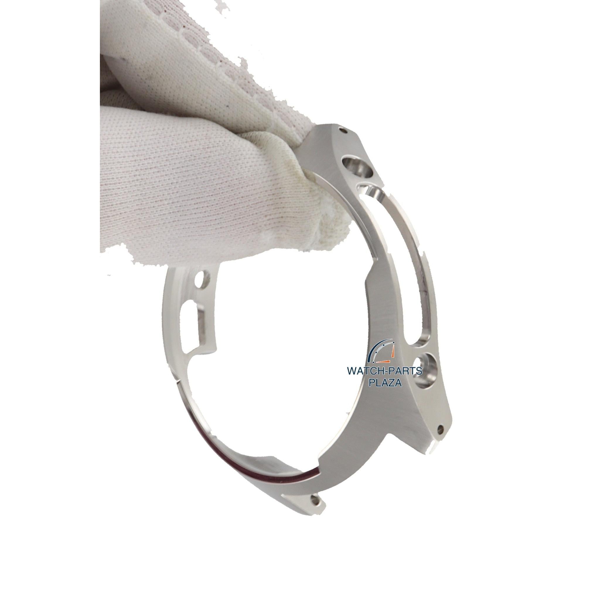 Seiko Prospex Kinetic GMT SUN019 / SUN021 shroud 5M85 - 0AB0 stainless steel gray - Watch Plaza