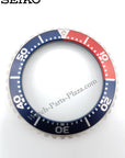 SEIKO PROSPEX KINETIC SKA369 ROTATING BEZEL 5M62 - 0BL0 SBCZ013 BLUE RED ORIGINAL - Watch Plaza