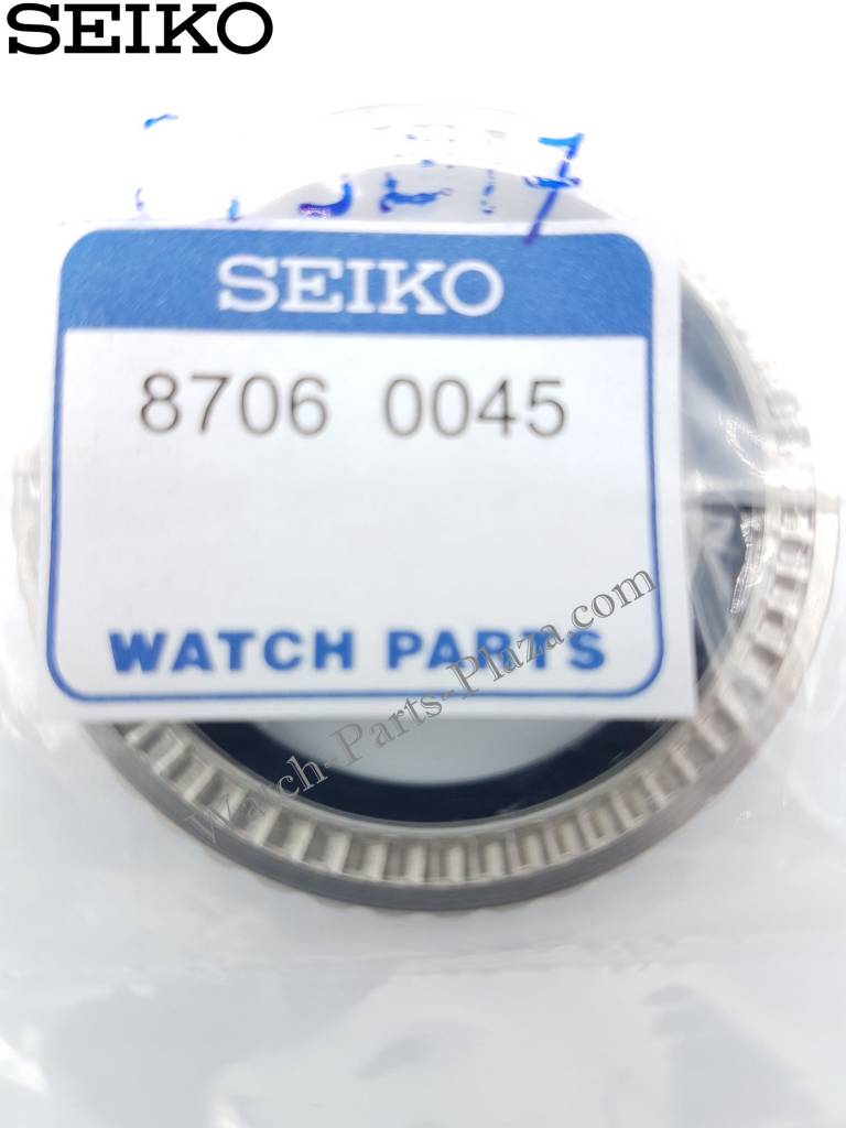 SEIKO PROSPEX KINETIC SKA369 ROTATING BEZEL 5M62 - 0BL0 SBCZ013 BLUE RED ORIGINAL - Watch Plaza