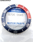 SEIKO PROSPEX KINETIC SKA369 ROTATING BEZEL 5M62 - 0BL0 SBCZ013 BLUE RED ORIGINAL - Watch Plaza