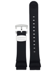 SEIKO PROSPEX MINI TURTLE BLACK WATCH BAND KN 20mm SRPC37 SRPC39 STRAP 4R35 01Y0 - Watch Plaza