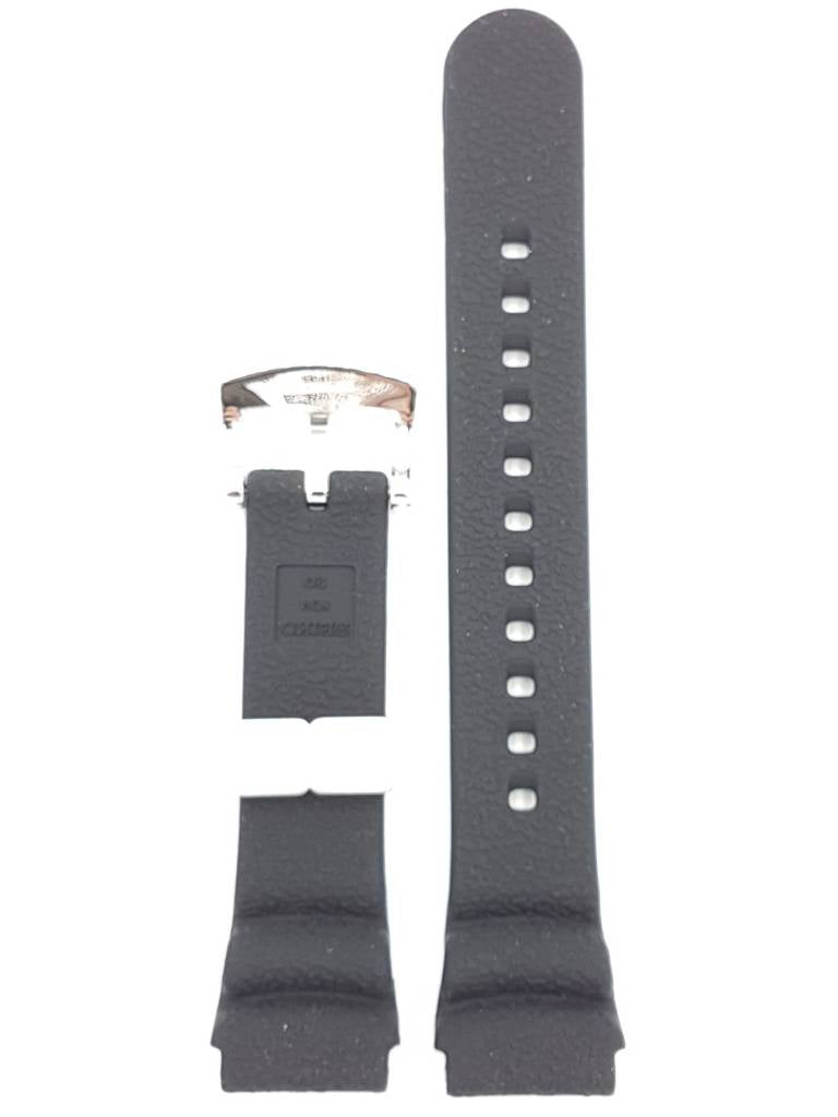 SEIKO PROSPEX MINI TURTLE BLACK WATCH BAND KN 20mm SRPC37 SRPC39 STRAP 4R35 01Y0 - Watch Plaza