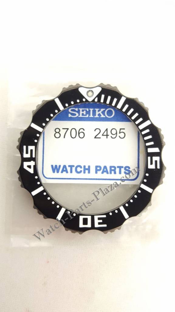 SEIKO Prospex Monster Black SRP583K1 Rotating Bezel 4R36 - 01J0 - Watch Plaza