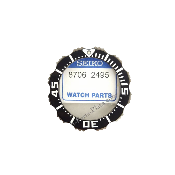 SEIKO Prospex Monster Black SRP583K1 Rotating Bezel 4R36 - 01J0 - Watch Plaza