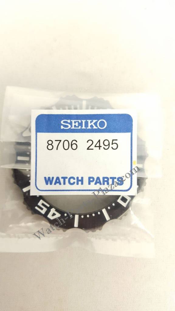 SEIKO Prospex Monster Black SRP583K1 Rotating Bezel 4R36 - 01J0 - Watch Plaza