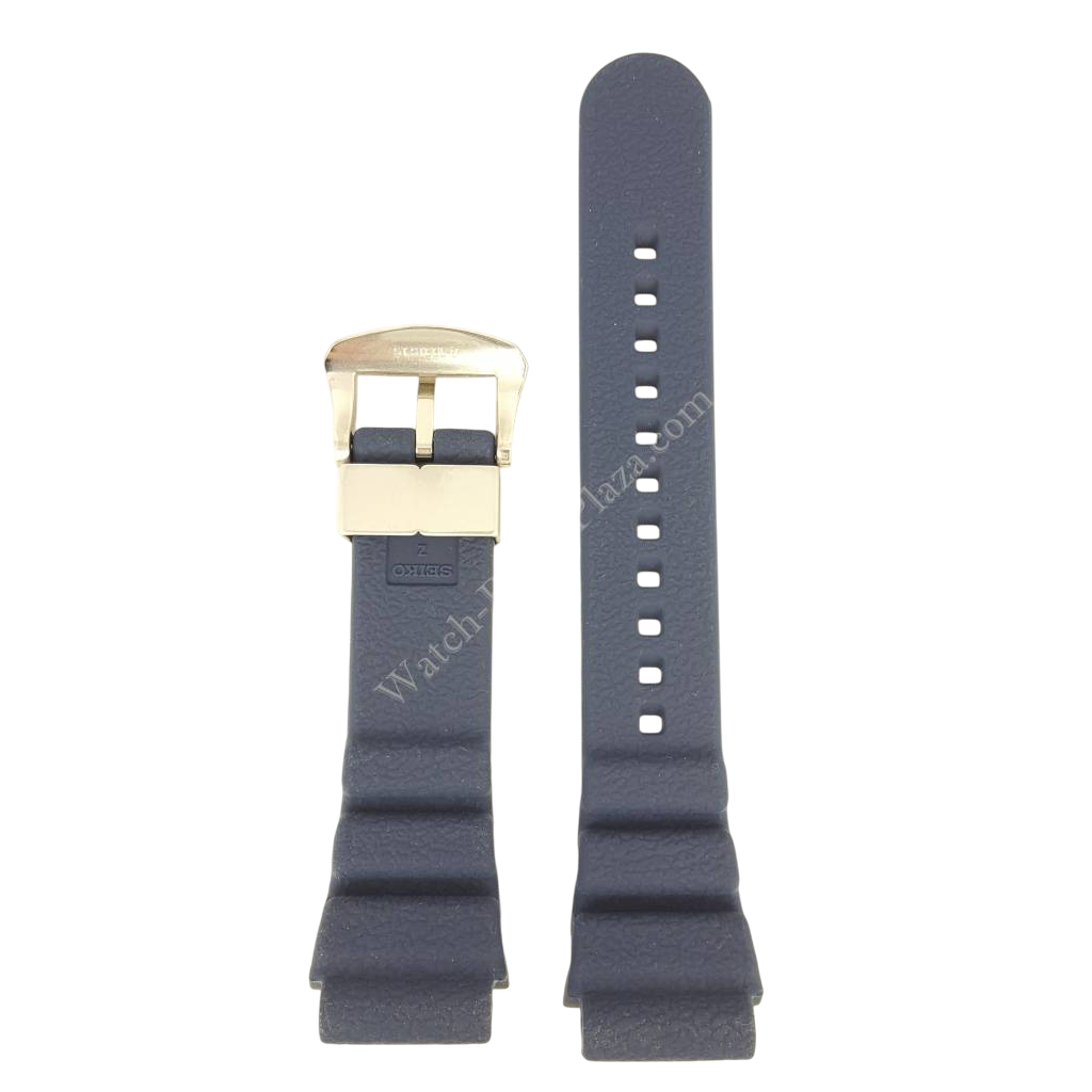 SEIKO Prospex PADI SRPA83K1 Blue Silicon Watch Band Z 22 mm R02Y012J0 - Watch Plaza