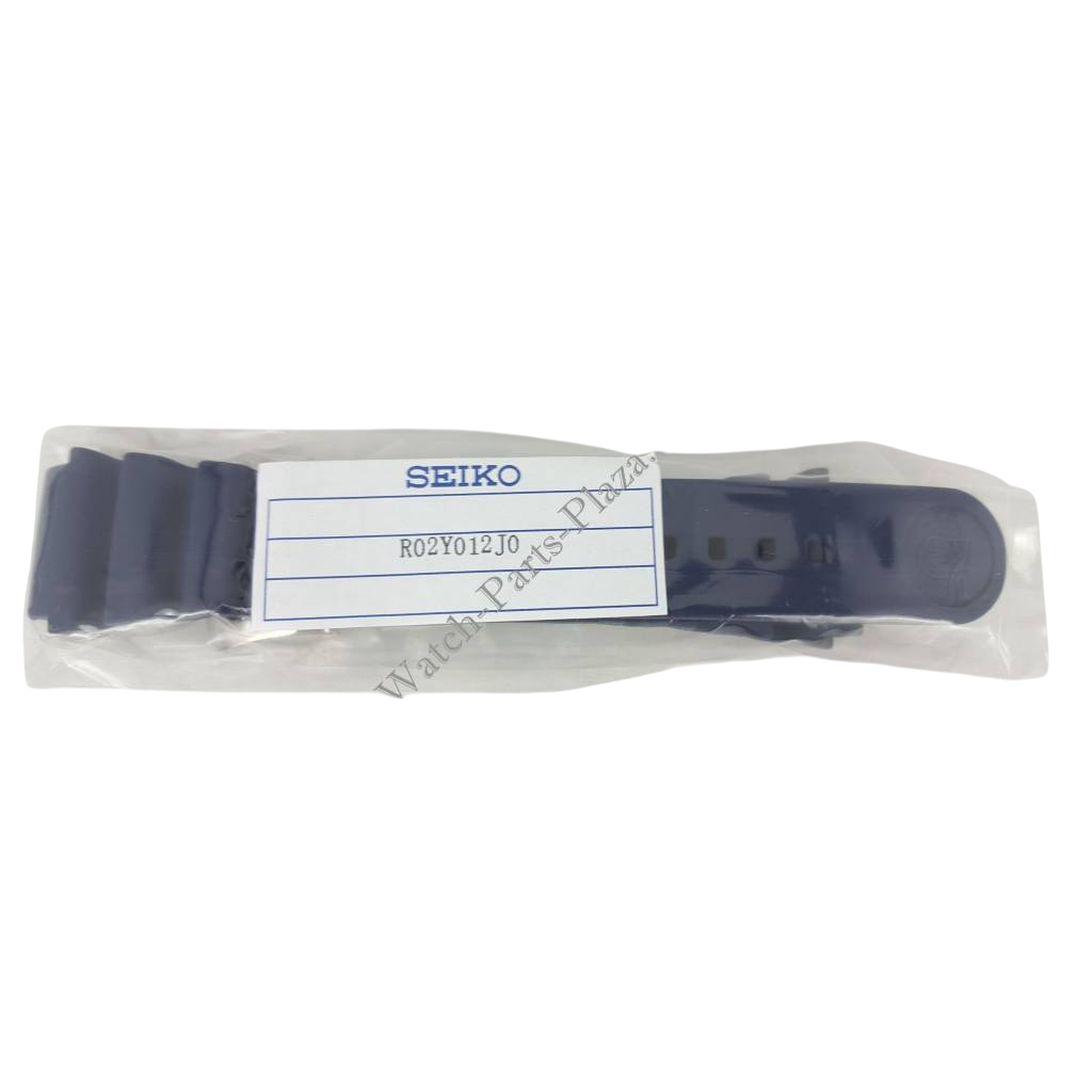 SEIKO Prospex PADI SRPA83K1 Blue Silicon Watch Band Z 22 mm R02Y012J0 - Watch Plaza