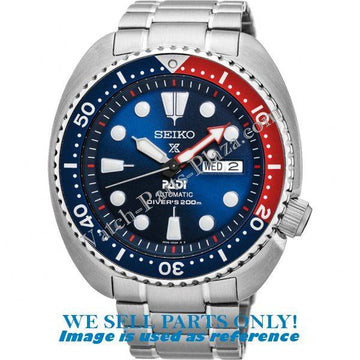 Seiko Prospex PADI Turtle SRPA21 case back 4R36 - 05H0 - Watch Plaza