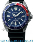 Seiko Prospex Samurai SRPB53K1 Watch Parts 4R35 - 01V0 Dial, Bezel, Hands & Chapter Ring - Watch Plaza