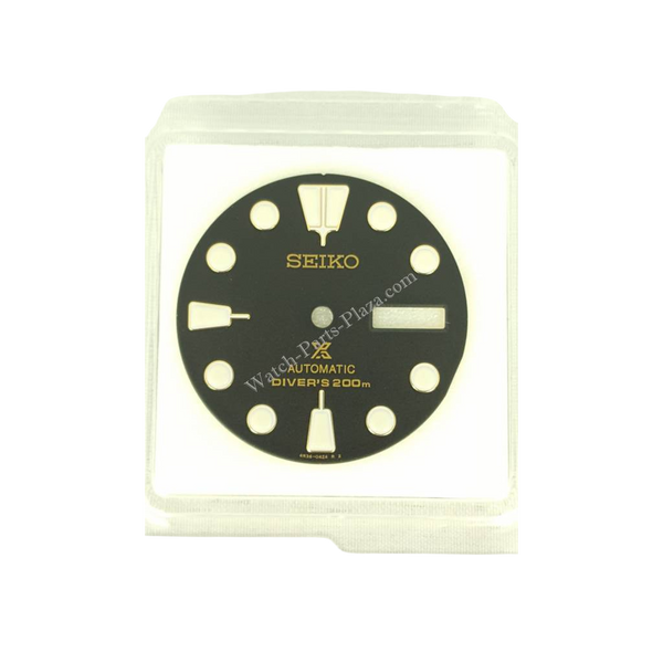 Seiko Prospex Turtle SRP775 Watch Parts 4R36 - 04Y0 Dial, Bezel, Hands & Chapter Ring - Watch Plaza