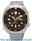 Seiko Prospex Turtle SRP775 Watch Parts 4R36 - 04Y0 Dial, Bezel, Hands & Chapter Ring - Watch Plaza