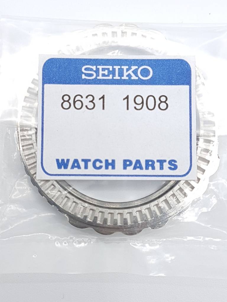 SEIKO Quartz Diver SHC041 SHC051 Bezel 7N36 6A49 6A40 Genuine SHC037P1 SHC056P1 - Watch Plaza