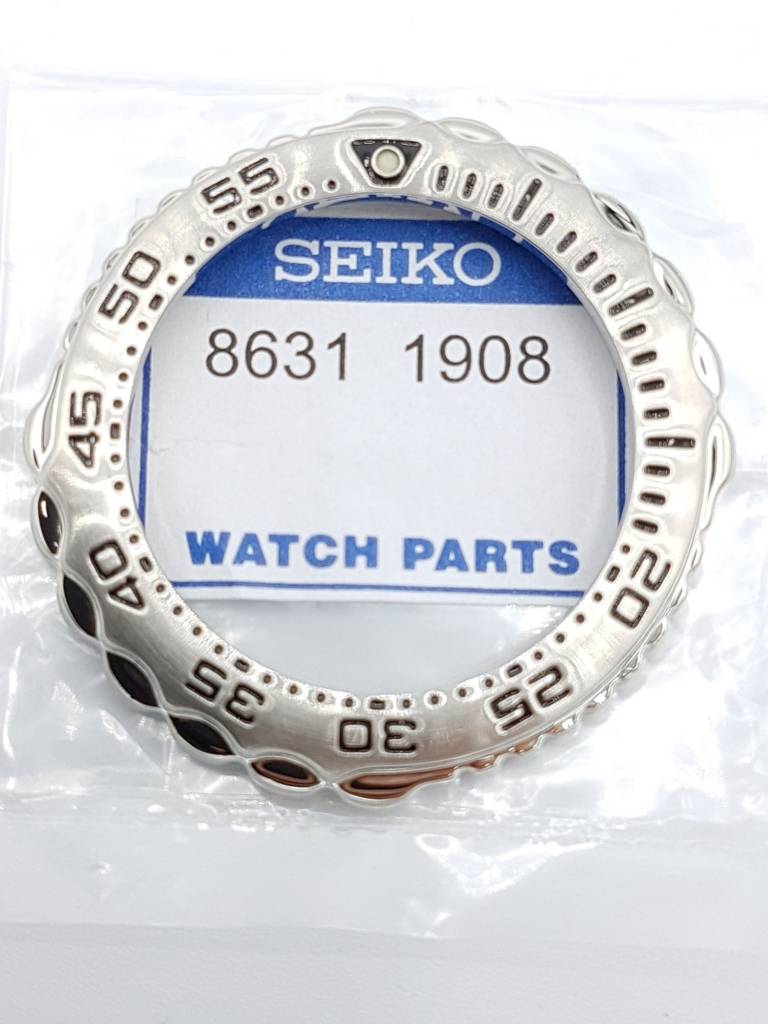 SEIKO Quartz Diver SHC041 SHC051 Bezel 7N36 6A49 6A40 Genuine SHC037P1 SHC056P1 - Watch Plaza